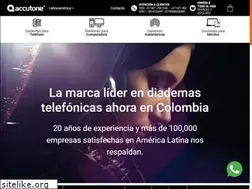 Sites similar to accutone.com.co