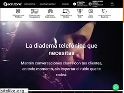 Sites similar to accutone.com.mx