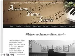 Sites similar to accutonepiano.com