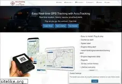 Sites similar to accutracking.com