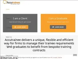 Sites similar to accutrainee.com