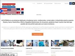 Sites similar to accutranspr.com