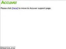 Sites similar to accuver-emea.com