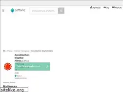Sites similar to accuweather-com.softonic.pl