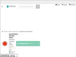 Sites similar to accuweather.softonic.com