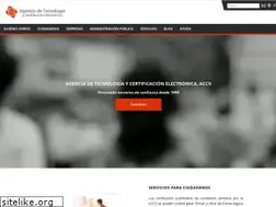 Sites similar to accv.es
