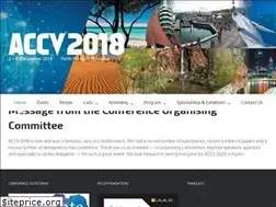 Sites similar to accv2018.net