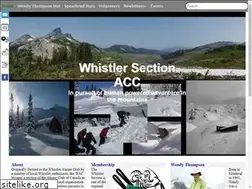 Sites similar to accwhistler.ca
