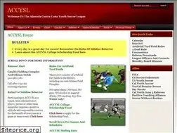 Sites similar to accysl.org
