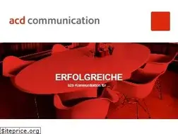 Sites similar to acd-communication.com