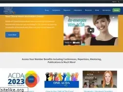 Sites similar to acda.org