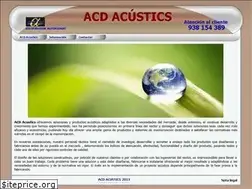 Sites similar to acdacustics.com