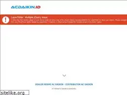 Sites similar to acdaikin.id