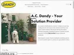 Sites similar to acdandy.com