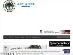 Sites similar to acdaseca.com