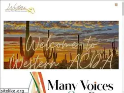 Sites similar to acdawestern.org