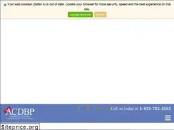 Sites similar to acdbp.org