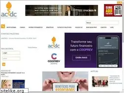 Sites similar to acdc.com.br