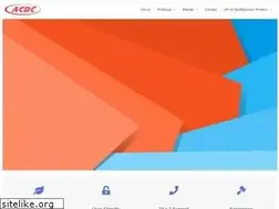 Sites similar to acdc.net.in