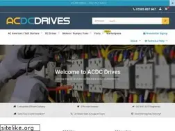 Sites similar to acdcdrives.co.uk