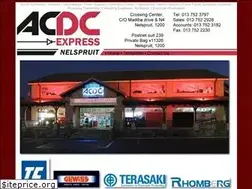 Sites similar to acdcexpnel.co.za