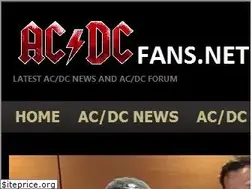 Sites similar to acdcfans.net