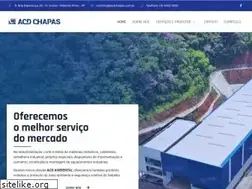 Sites similar to acdchapas.com.br