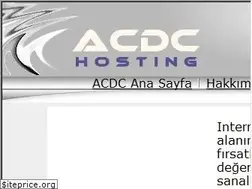Sites similar to acdchosting.com