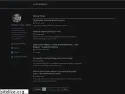 Sites similar to acdcjunior.github.io