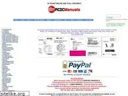 Sites similar to acdcmanuals.com
