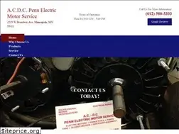 Sites similar to acdcpennelectricmotor.com