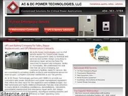 Sites similar to acdcpowertechnologies.com