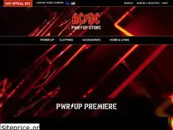 Sites similar to acdcstore.com.au