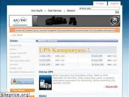 Sites similar to acdcups.com