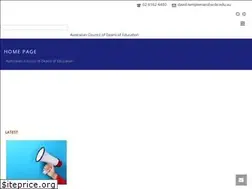 Sites similar to acde.edu.au