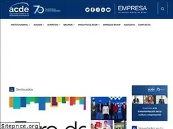 Sites similar to acde.org.ar
