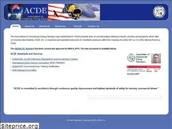 Sites similar to acde.us