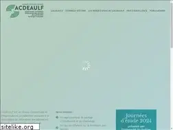 Sites similar to acdeaulf.org