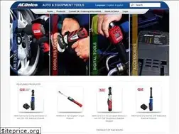 Sites similar to acdelco-tools.com