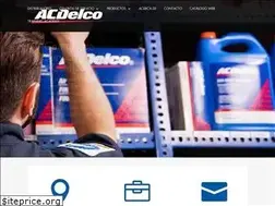 Sites similar to acdelco.com.co