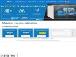 Sites similar to acdelco.mx