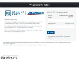 Sites similar to acdelco1store.com