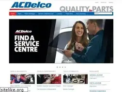 Sites similar to acdelcocanada.com