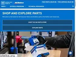 Sites similar to acdelcogarage.com