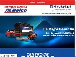 Sites similar to acdelcopr.com