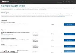 Sites similar to acdelcotds.com