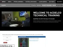Sites similar to acdelcotechconnect.com