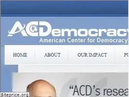 Sites similar to acdemocracy.org