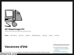 Sites similar to acdepannagepc.com
