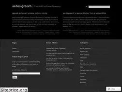 Sites similar to acdesigntech.wordpress.com